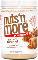 NUTS 'n MORE Powdered Peanut Powder - SALTED CARAMEL 247g - Spread