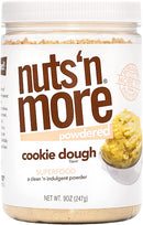 NUTS 'n MORE Powdered Peanut Powder - COOKIE DOUGH 247g - Spread