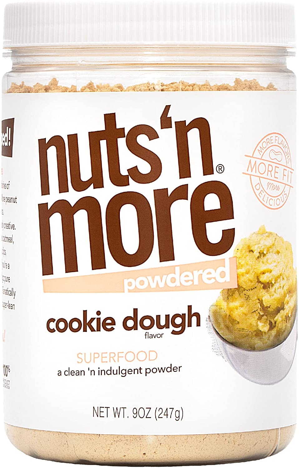 PEANUT POWDER COOKIE DOUGH / 247g