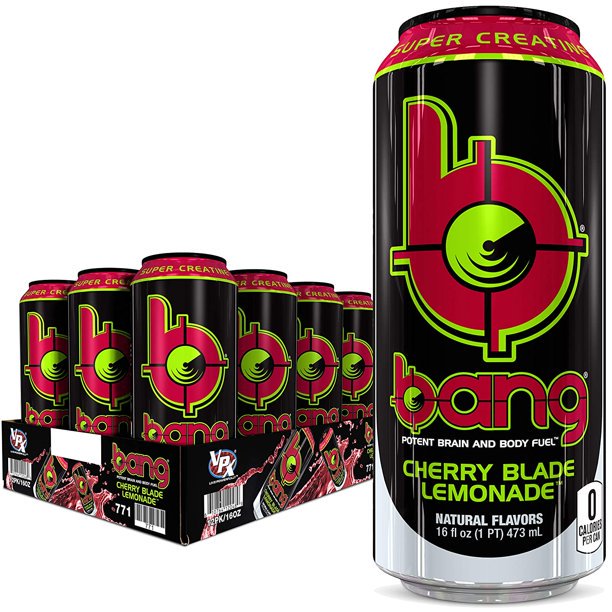 Bang Energy Drink CHERRY BLADE LEMONADE / 12 x 473ml