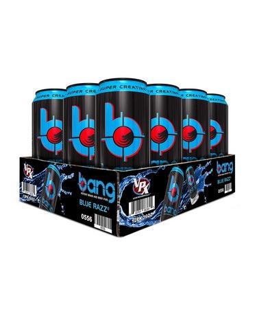 Bang Energy Drink BLUE RAZZ / 12 x 473ml