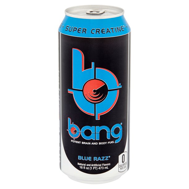 Bang Energy Drink BLUE RAZZ / 12 x 473ml