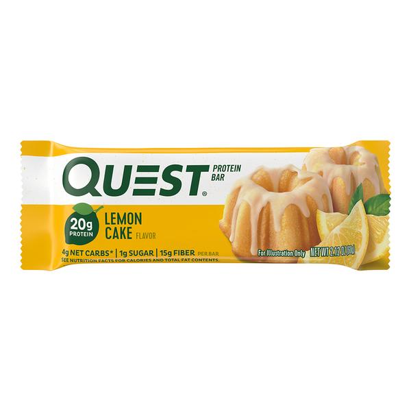 Quest Protein Bar 60g / Lemon Cake