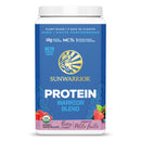 Sunwarrior Protein Warrior Blend - Berry 750g - - Protein Powder