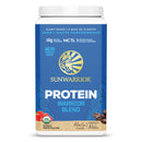 Sunwarrior Protein Warrior Blend - Mocha 750g - - Protein Powder