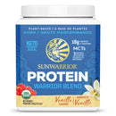 Sunwarrior Protein Warrior Blend - Vanilla 375g - Protein Powder