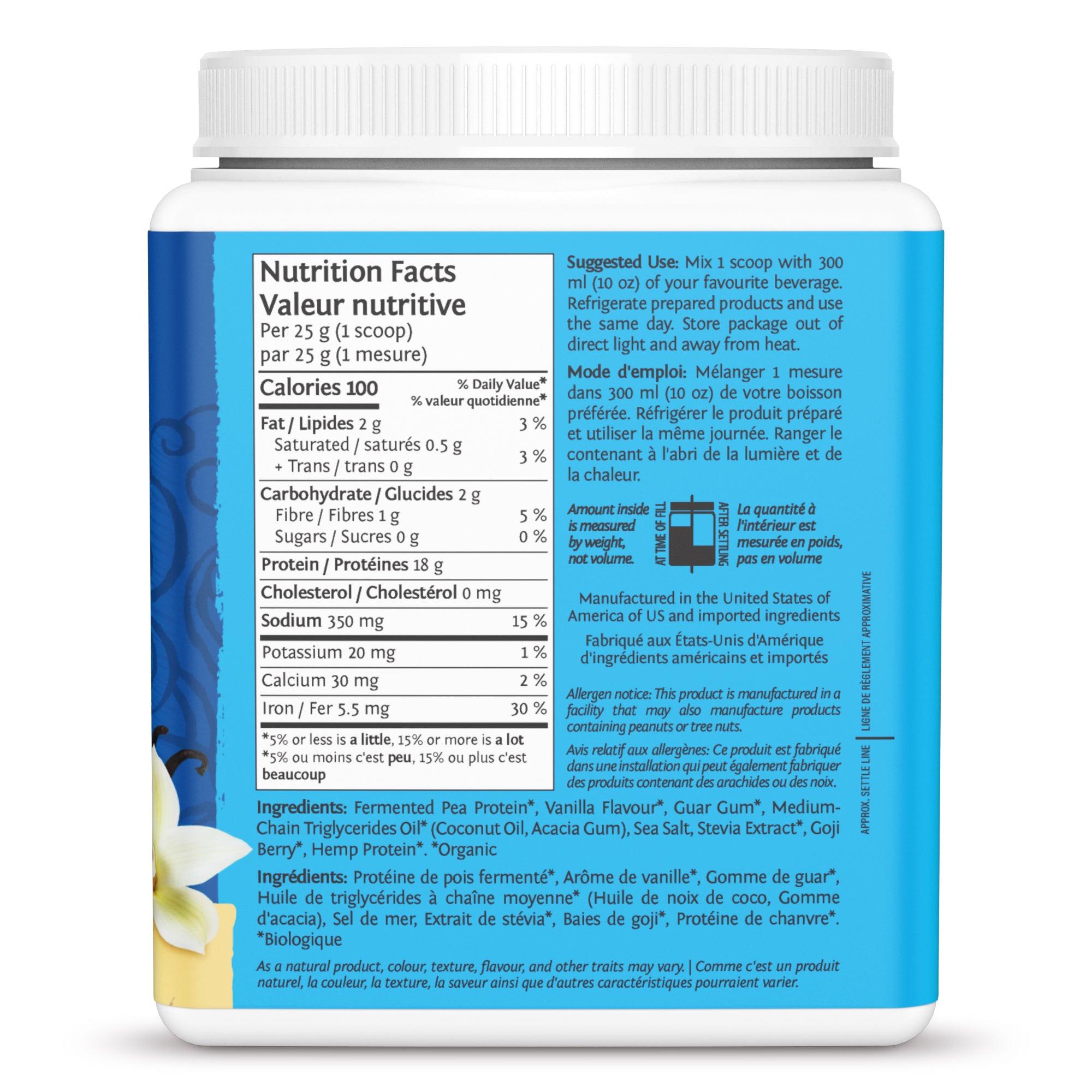 Warrior Blend Protein 375g / Vanilla