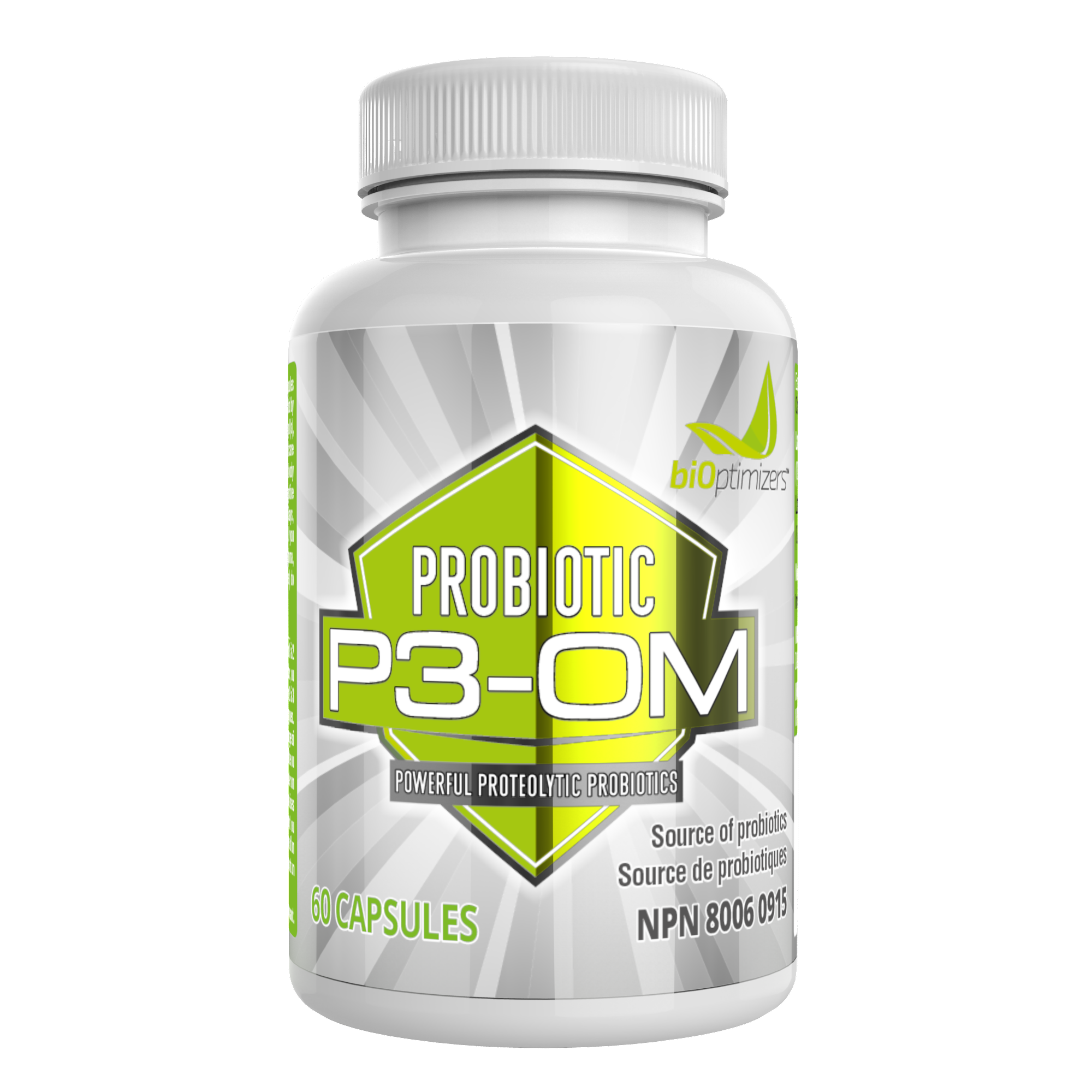 P3-OM - Shelf stable probiotic 60