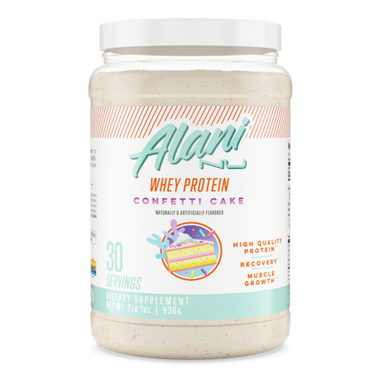 Alani Nu Whey Protein Confetti Cake / 30 Servings