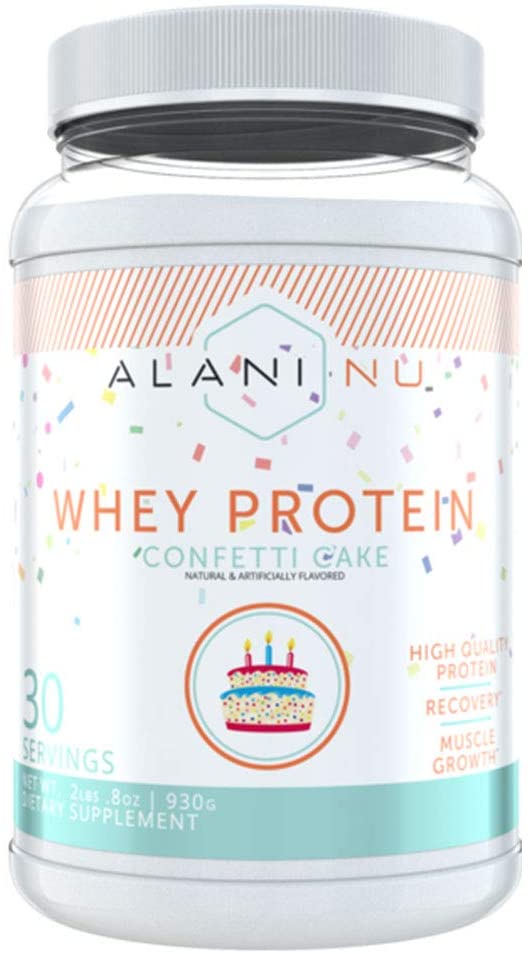 Alani Nu Whey Protein Confetti Cake / 30 Servings