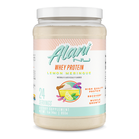 Alani Nu Whey Protein Lemon Meringue / 30 Servings