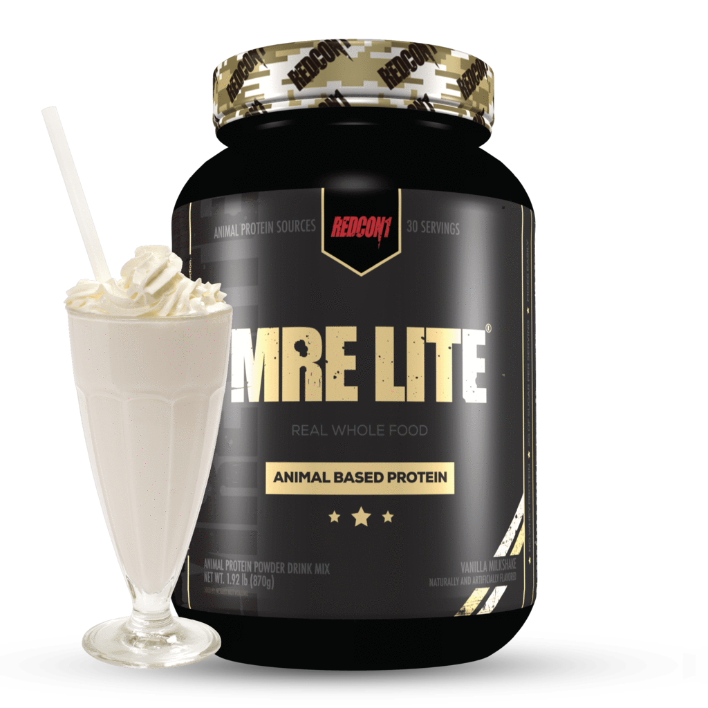 MRE Lite Real Whole Food (Animal Based Protein) 30 Servings 870g / Vanilla Milkshake