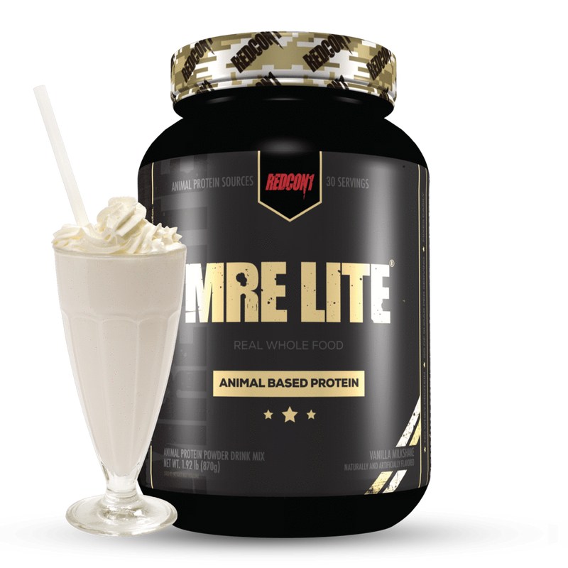 MRE Lite Real Whole Food (Animal Based Protein) 30 Servings 870g / Vanilla Milkshake