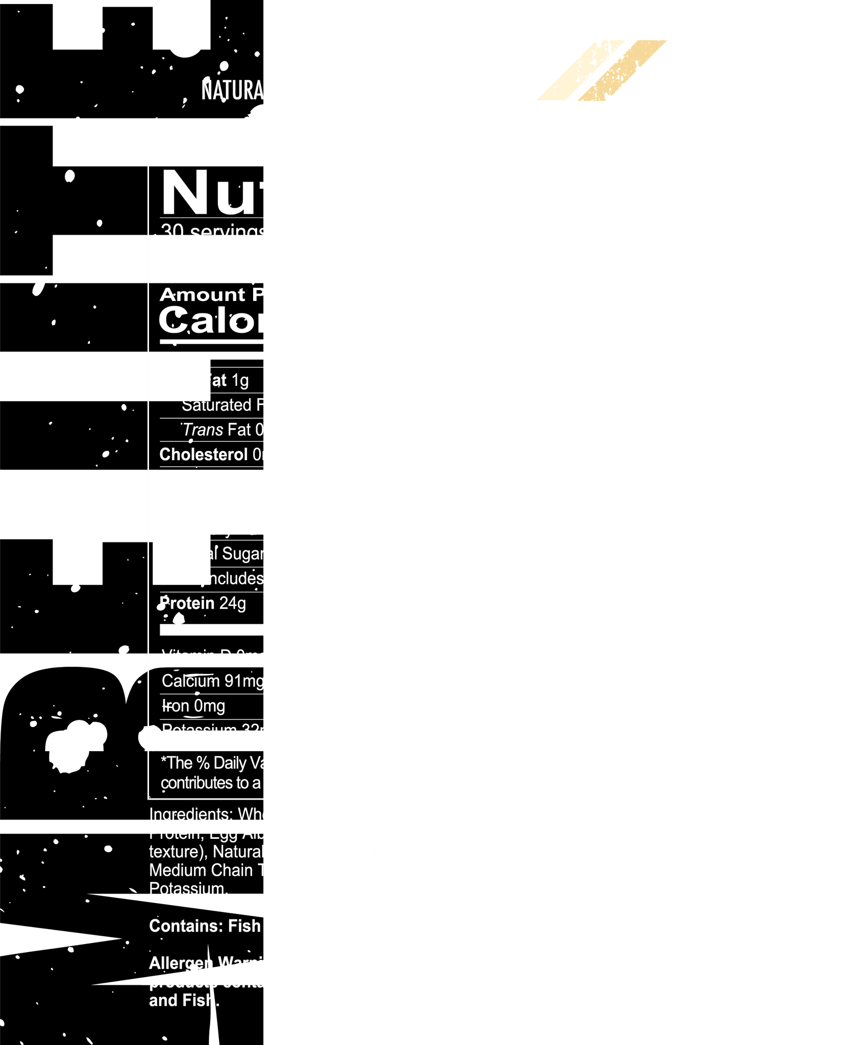 MRE Lite Real Whole Food (Animal Based Protein) 30 Servings 870g / Vanilla Milkshake