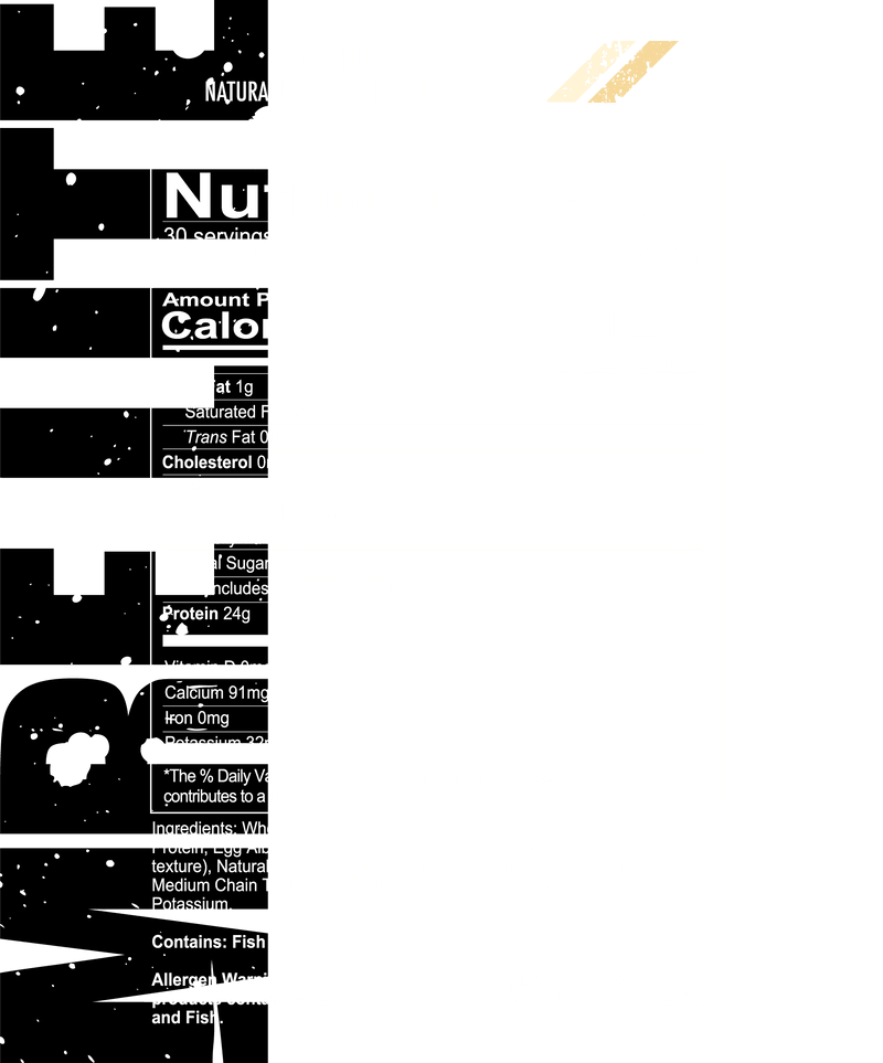 MRE Lite Real Whole Food (Animal Based Protein) 30 Servings 870g / Vanilla Milkshake