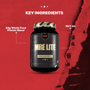 Redcon1 MRE Lite - Vanilla Milkshake 30 Servings - - Protein Powder