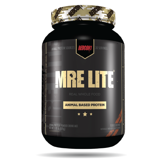 MRE Lite Real Whole Food (Animal Based Protein) 30 Servings 870g / Fudge Brownie