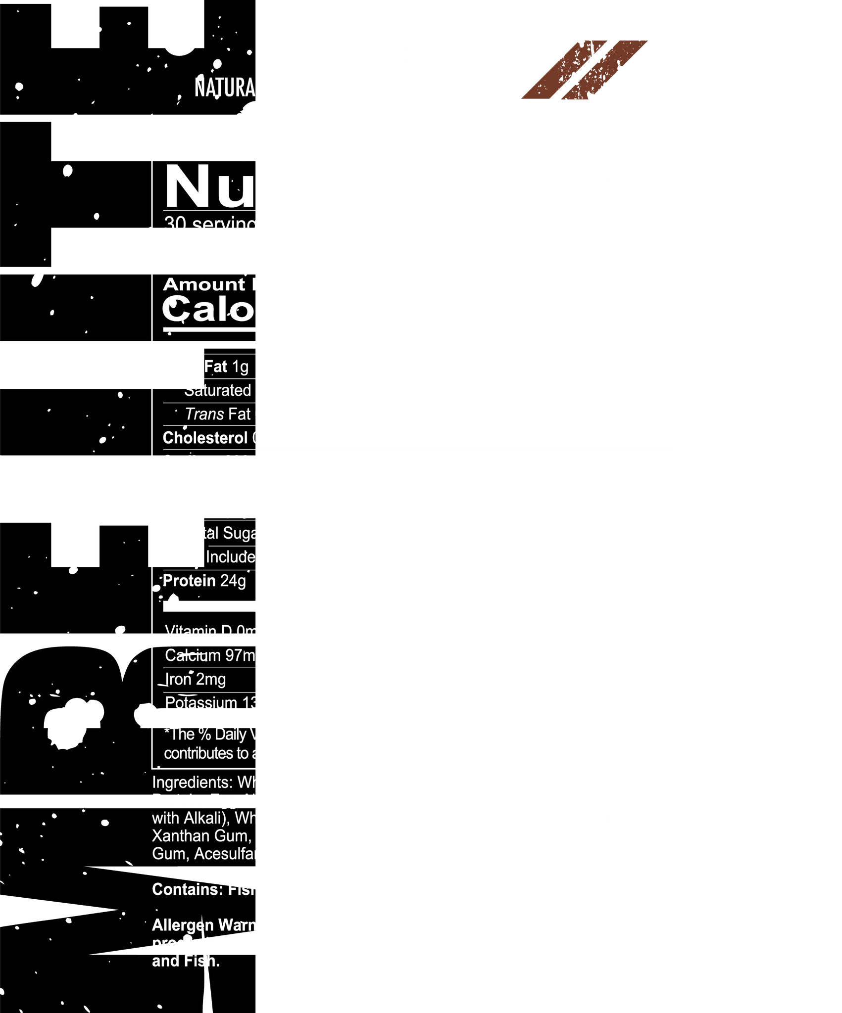 MRE Lite Real Whole Food (Animal Based Protein) 30 Servings 870g / Fudge Brownie