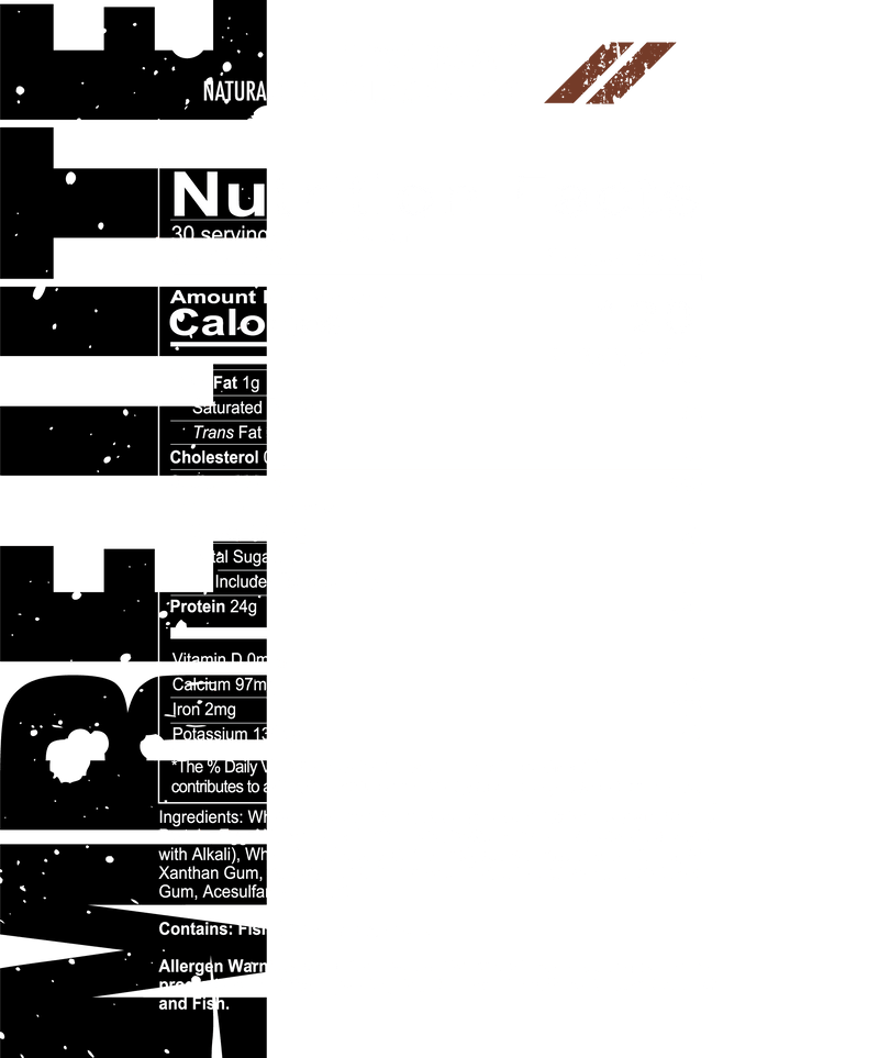 MRE Lite Real Whole Food (Animal Based Protein) 30 Servings 870g / Fudge Brownie