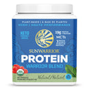 Sunwarrior Protein Warrior Blend - Natural 375g - - Protein Powder