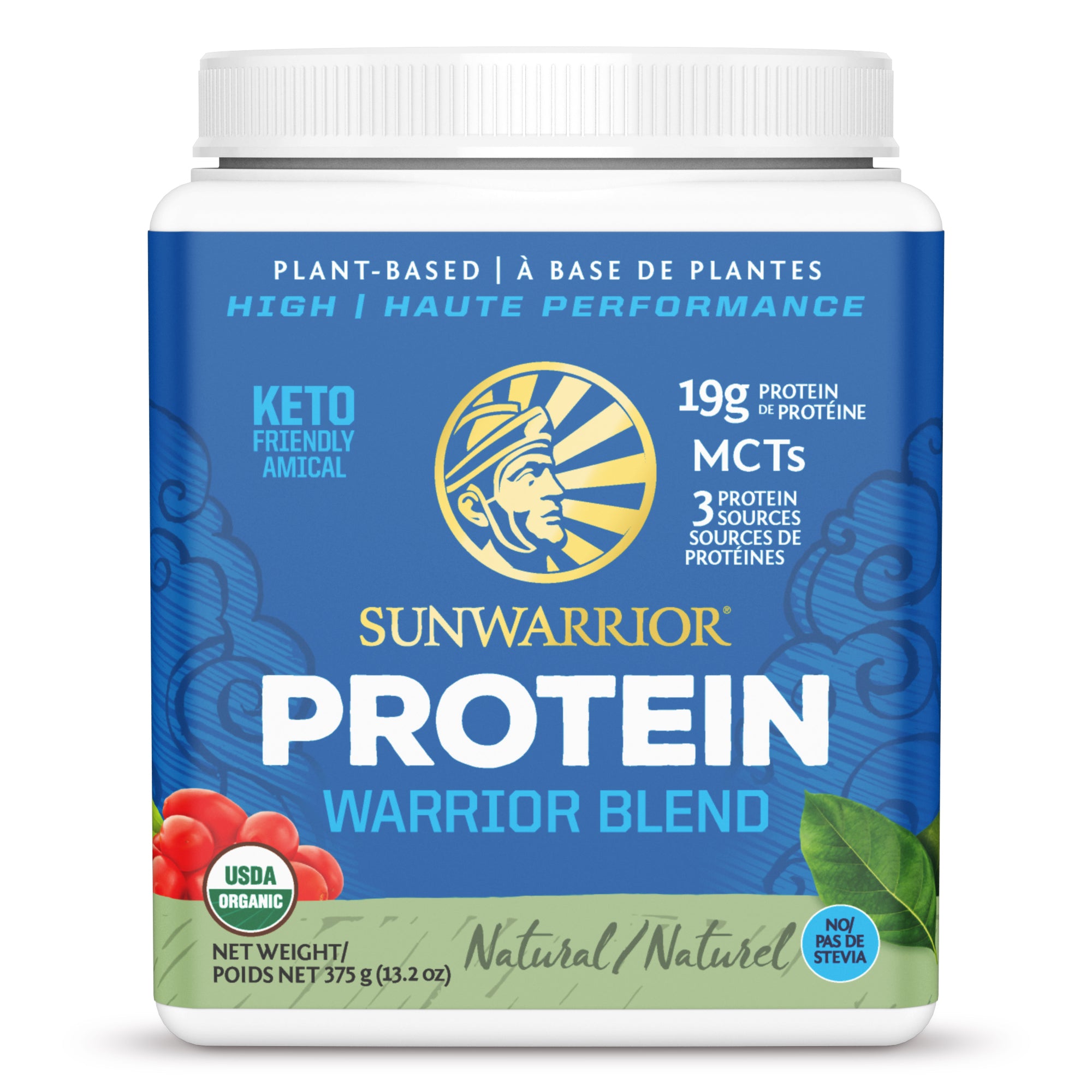 Warrior Blend Protein 375g / Natural