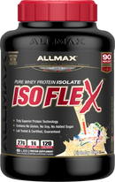 ALLMAX Isoflex - Birthday Cake 5lb - - Protein Powder