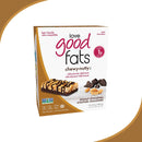 Love Good Fats Chewy-Nutty Protein Bars (12-pack) - Peanut Chocolatey - Protein snacks