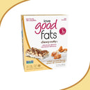 Love Good Fats Chewy-Nutty Protein Bars (12-pack) - Salted Caramel - Protein snacks