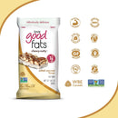 Love Good Fats Chewy-Nutty Protein Bars (12-pack) - Salted Caramel - Protein snacks