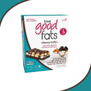 Love Good Fats Chewy-Nutty Protein Bars (12-pack) - Dark Chocolate Sea Salt Almond - Protein snacks