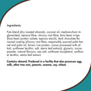 Love Good Fats Chewy-Nutty Protein Bars (12-pack) - Dark Chocolate Sea Salt Almond - Protein snacks