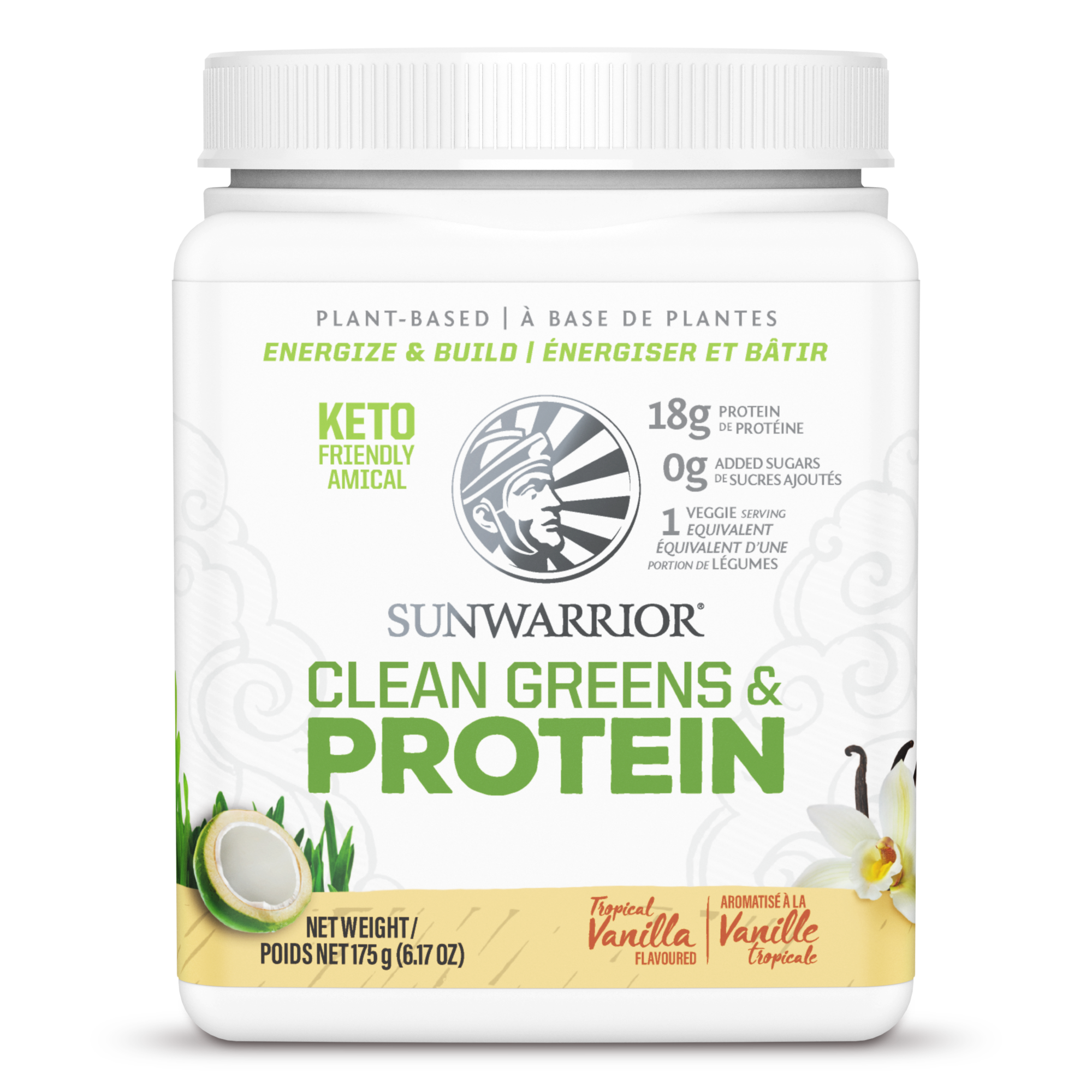 Sunwarrior Clean Greens & Protein