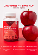 SUKU Vitamins Appley Ever After Gummies - 60 gummies - Apple Cider Vinegar