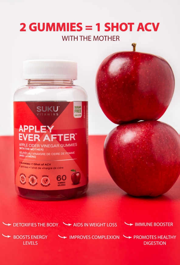 Appley Ever After Gummies Apple / 60