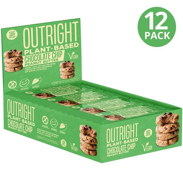 MTS OUTRIGHT PROTEIN BARS VEGAN CHOCOLATE CHIP / 12