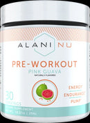 Alani Nu Pre-Workout 300g - Pink Guava - - Pre-Workout