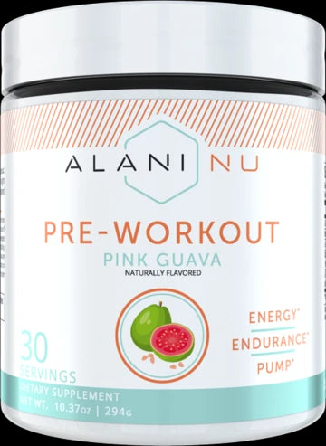Alani Nu Pre-Workout 300g / Pink Guava