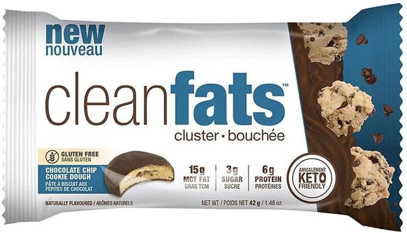 CLEAN FATS CHOCOLATE CHIP COOKIE DOUGH / 12