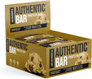 Jacked Factory Authentic Protein Bar - Chocolate Chip Cookie Dough 6 pack x 60g - Protein snacks
