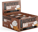 Jacked Factory Authentic Protein Bar - Coconut Cashew 6 pack x 60g - Protein snacks