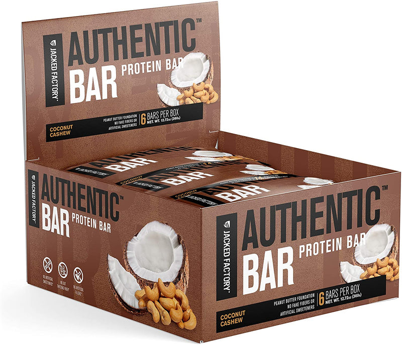 Authentic Protein Bar Coconut Cashew / 6x60g