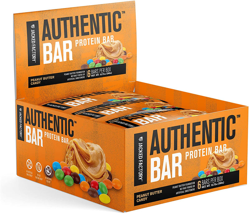 Authentic Protein Bar Peanut Butter Candy / 6x60g