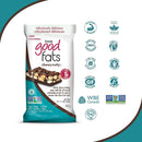 Love Good Fats Chewy Nutty Protein Bars - Salted Caramel 40g - Protein snacks