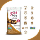 Love Good Fats Chewy Nutty Protein Bars - Peanut Chocolatey 40g - Protein snacks