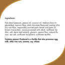 Love Good Fats Chewy Nutty Protein Bars - Peanut Chocolatey 40g - Protein snacks