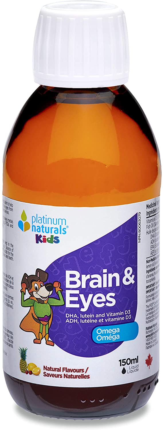 Platinum Naturals Kids Brain & Eyes 150ml