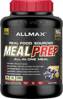 ALLMAX Meal Prep: All In One Meal - Blueberry Cobbler 5.6lb - Meal Replacement