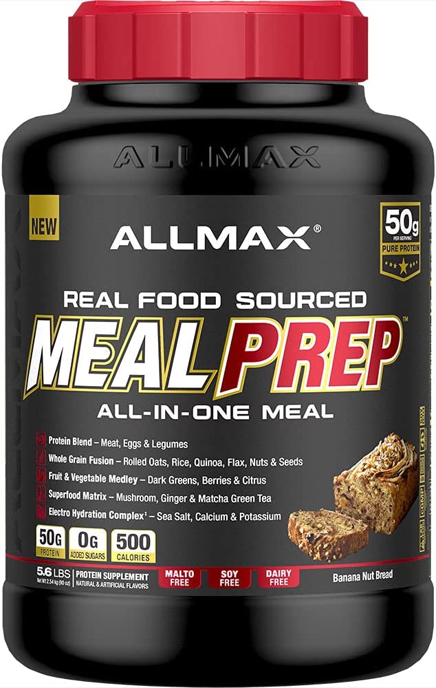 ALLMAX Meal Prep: All In One Meal