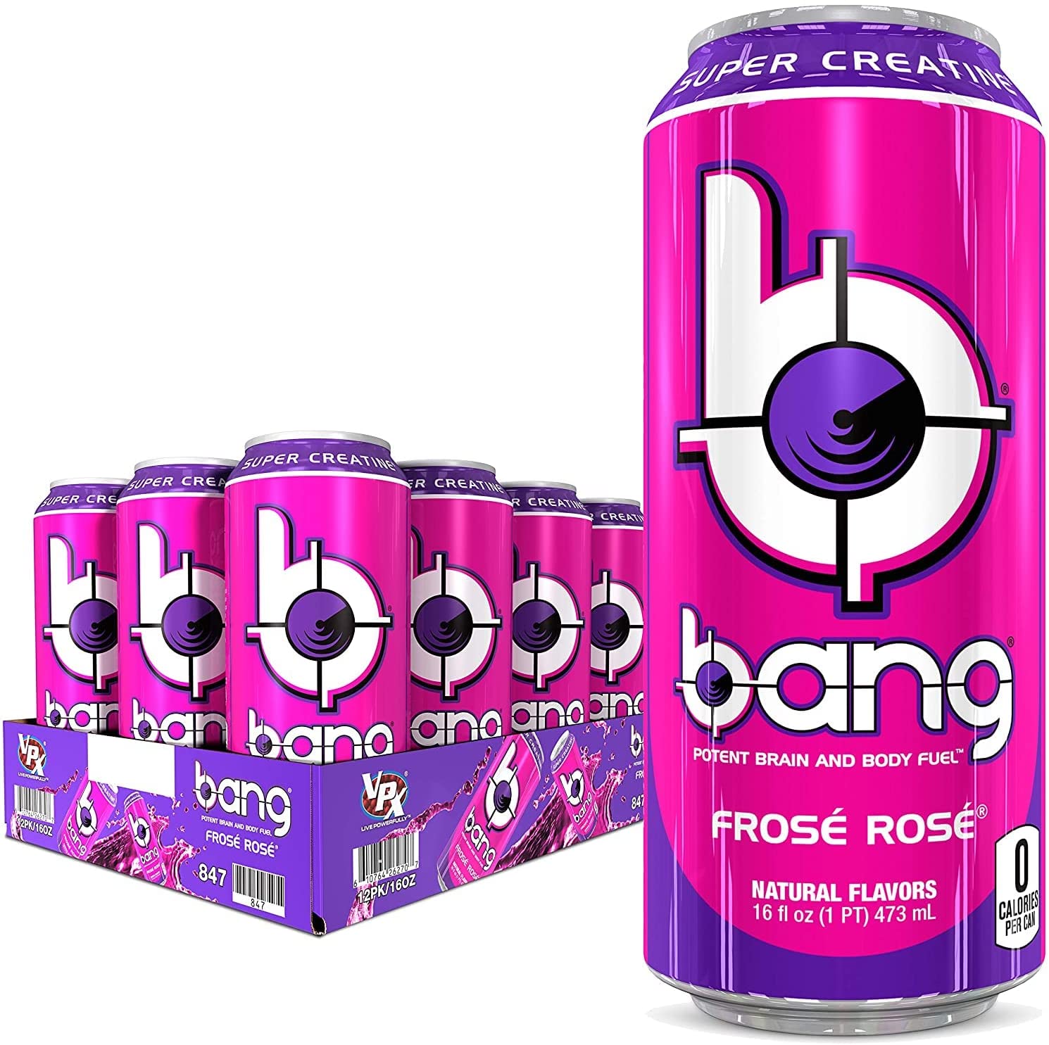 Bang Energy Drink FROSE ROSE / 12 x 473ml
