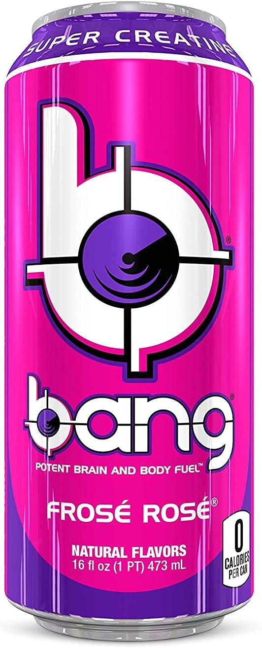 Bang Energy Drink FROSE ROSE / 12 x 473ml
